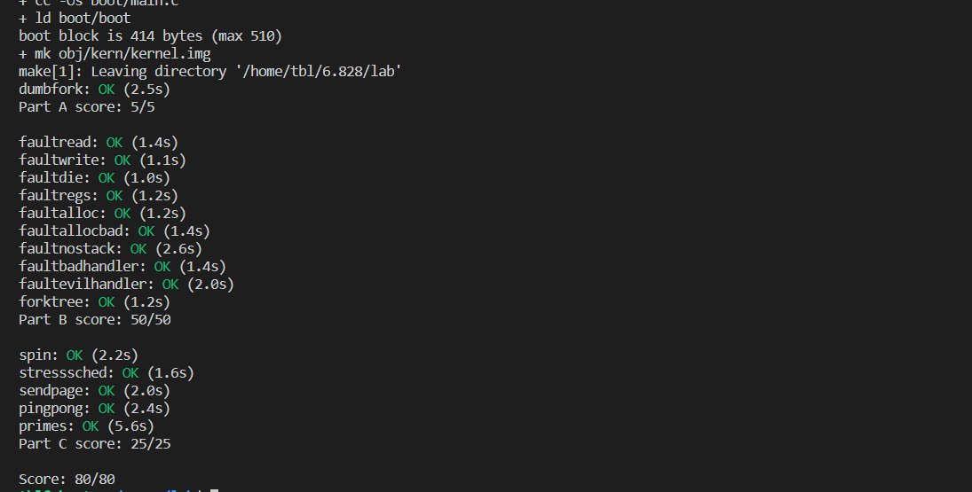 Lab4: Preemptive Multitasking · GitBook